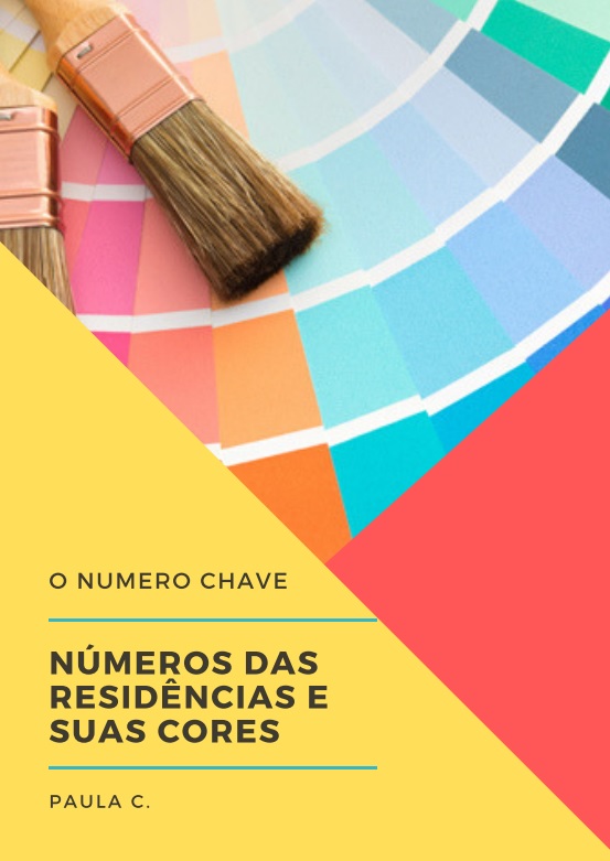 Ebook Números das Residencias e as suas cores